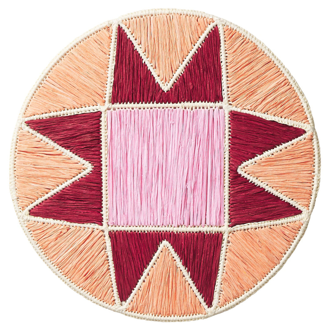 Sage x Clare Harriet Placemat - Citrine
