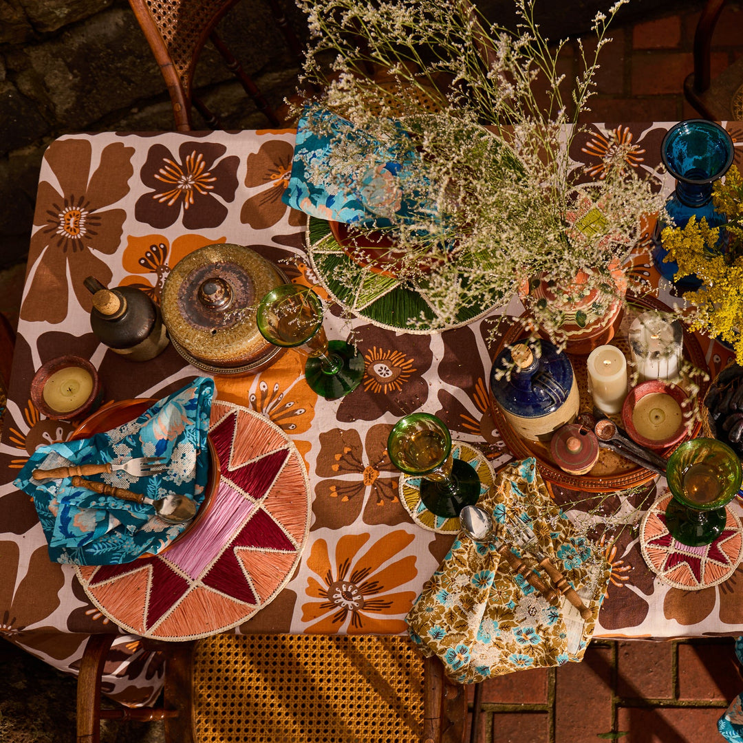 Sage x Clare Harriet Placemat - Citrine