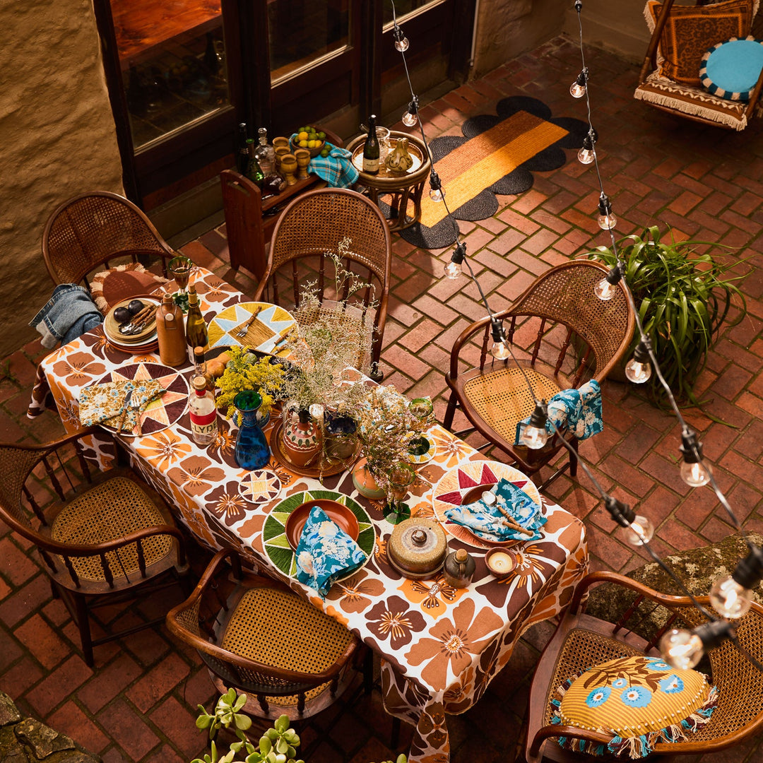 Sage x Clare Harriet Placemat - Citrine