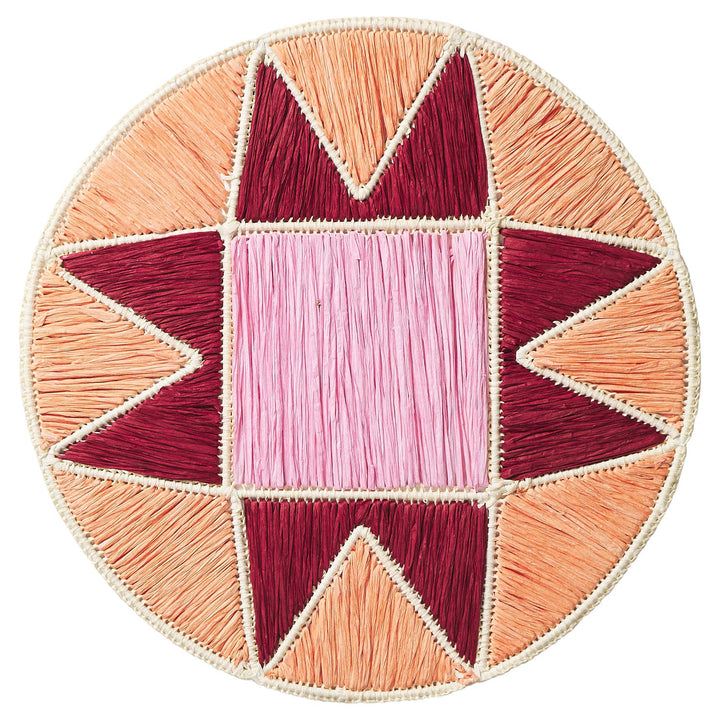 Sage x Clare Harriet Placemat - Citrine