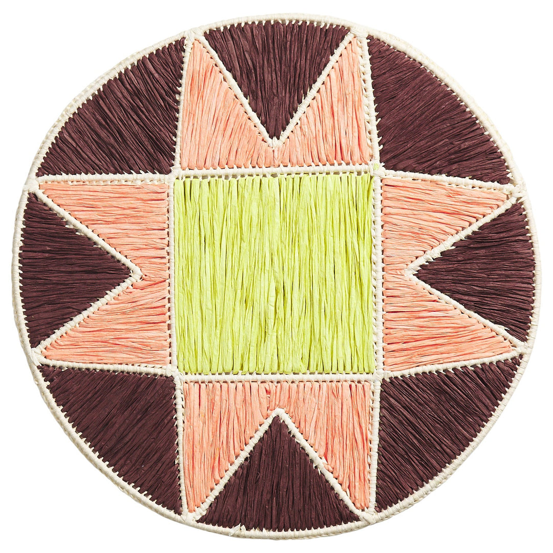 Sage x Clare Harriet Placemat - Umber