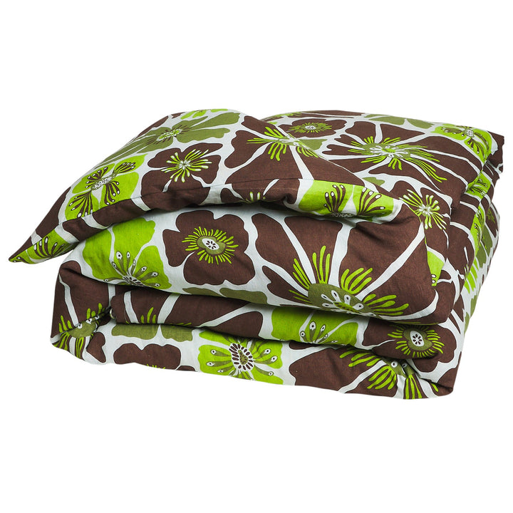 Sage x Clare Jolene Linen Quilt Cover - Fluorite