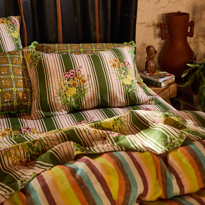 Sage x Clare Tilda Linen Quilt Cover