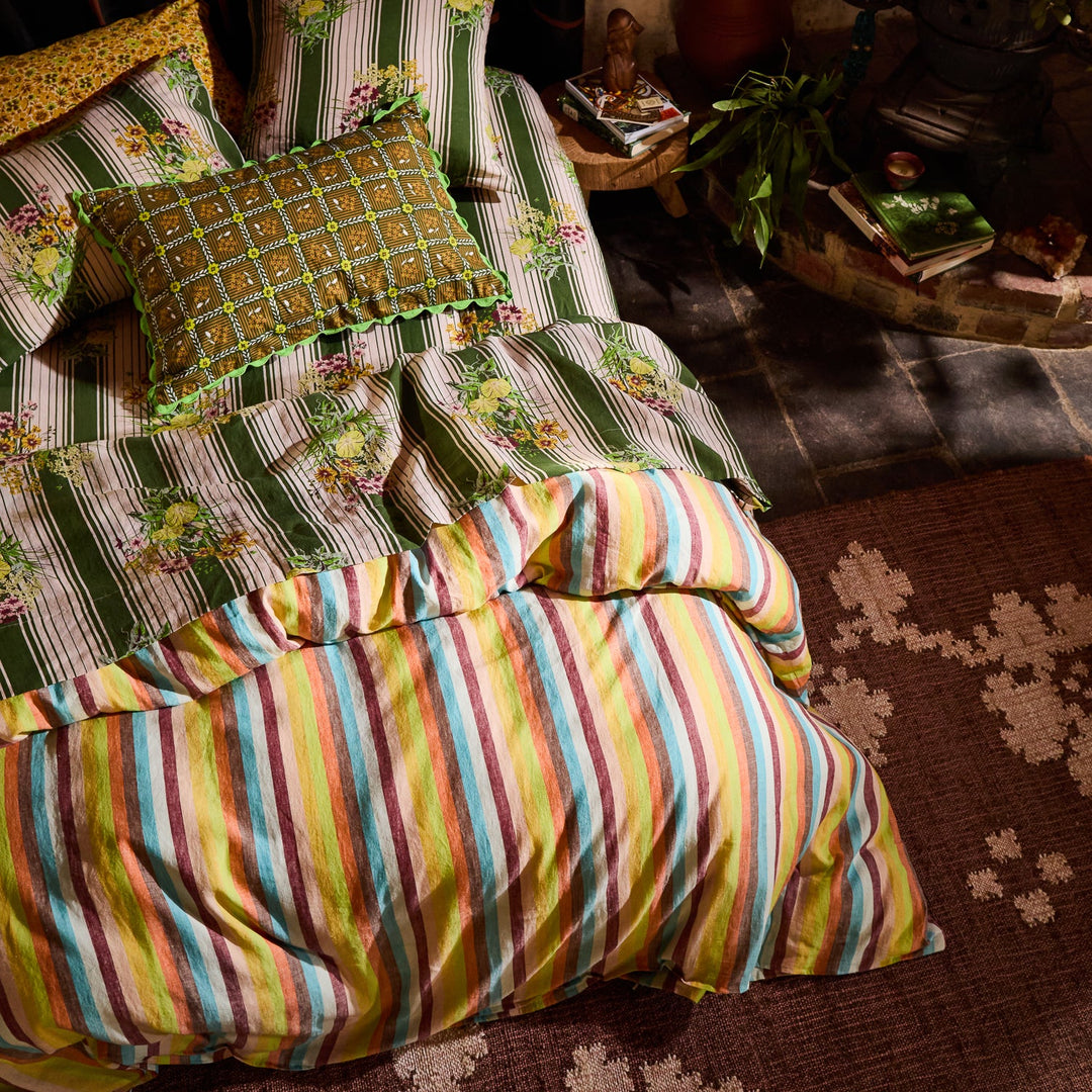 Sage x Clare Tilda Linen Quilt Cover
