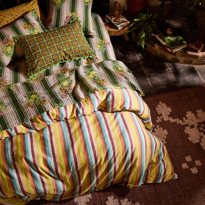 Sage x Clare Tilda Linen Quilt Cover