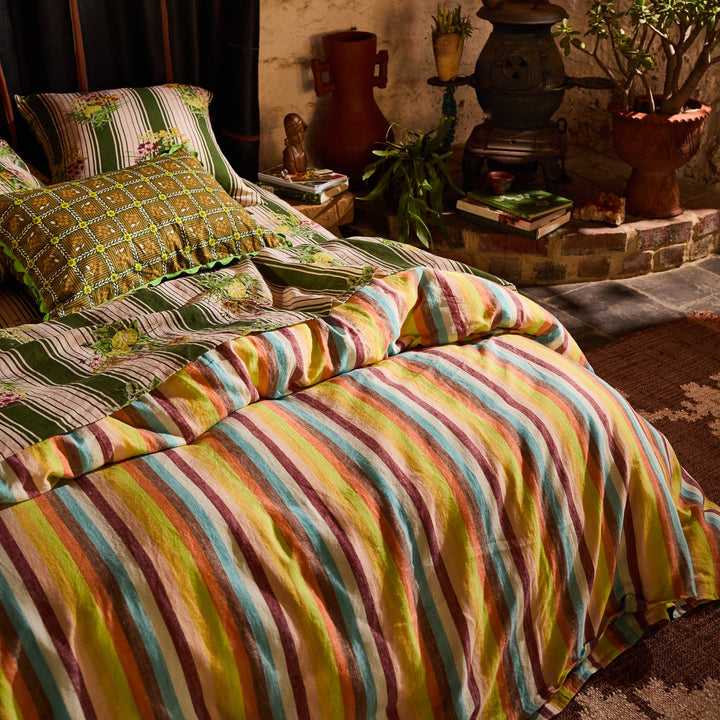 Sage x Clare Tilda Linen Quilt Cover