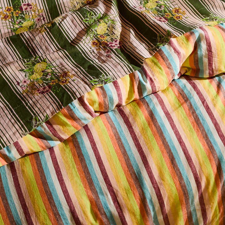 Sage x Clare Tilda Linen Quilt Cover