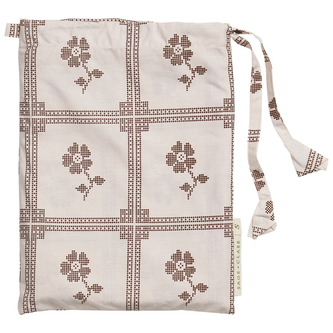 Sage x Clare Bonny Cotton Quilt Cover