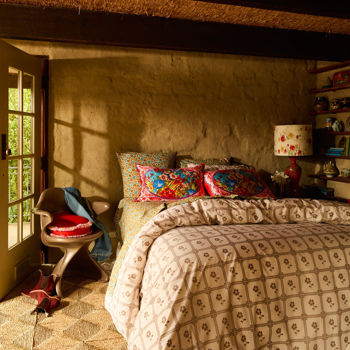Sage x Clare Bonny Cotton Quilt Cover