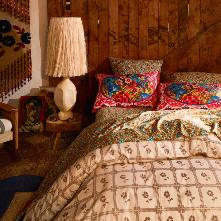 Sage x Clare Bonny Cotton Quilt Cover
