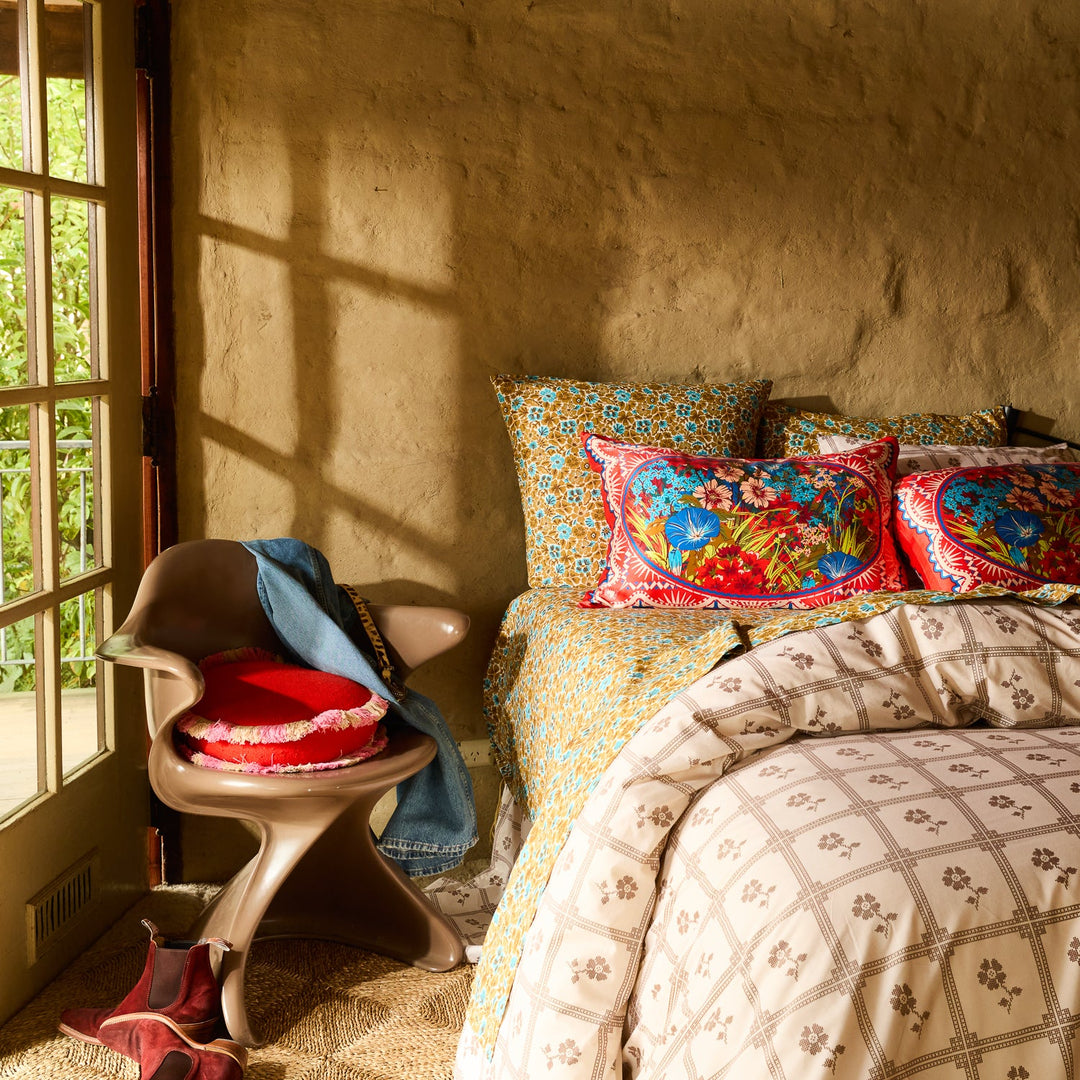 Sage x Clare Bonny Cotton Quilt Cover