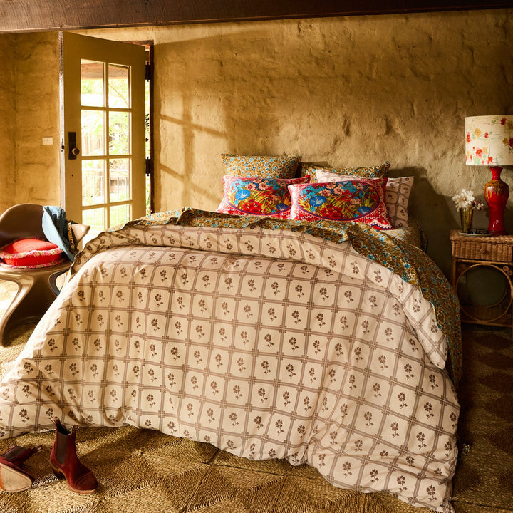 Sage x Clare Bonny Cotton Quilt Cover