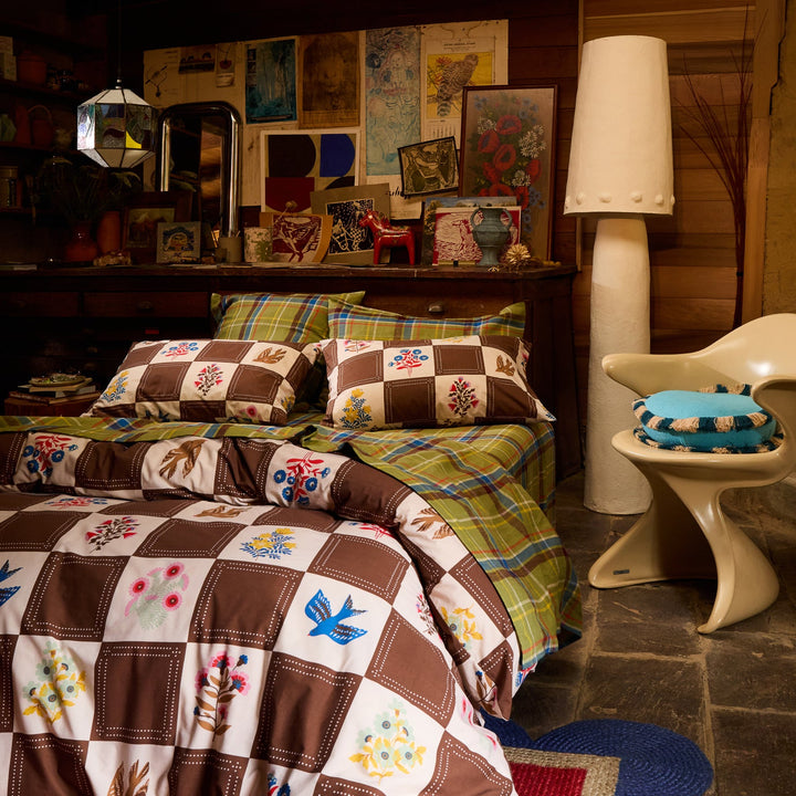 Sage x Clare Winona Cotton Quilt Cover