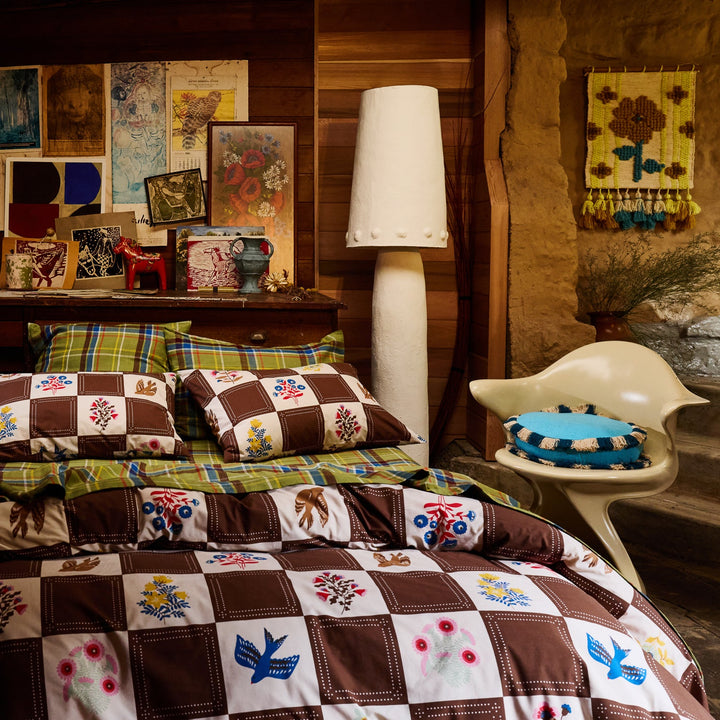 Sage x Clare Winona Cotton Quilt Cover