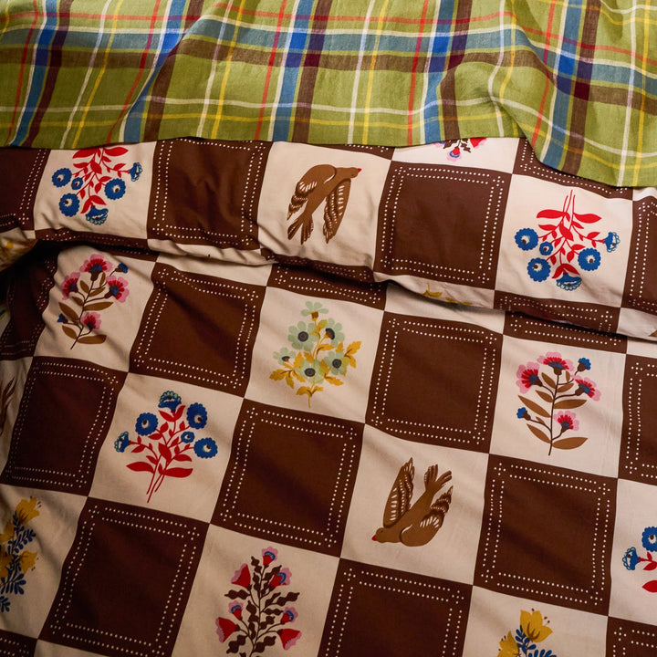 Sage x Clare Winona Cotton Quilt Cover