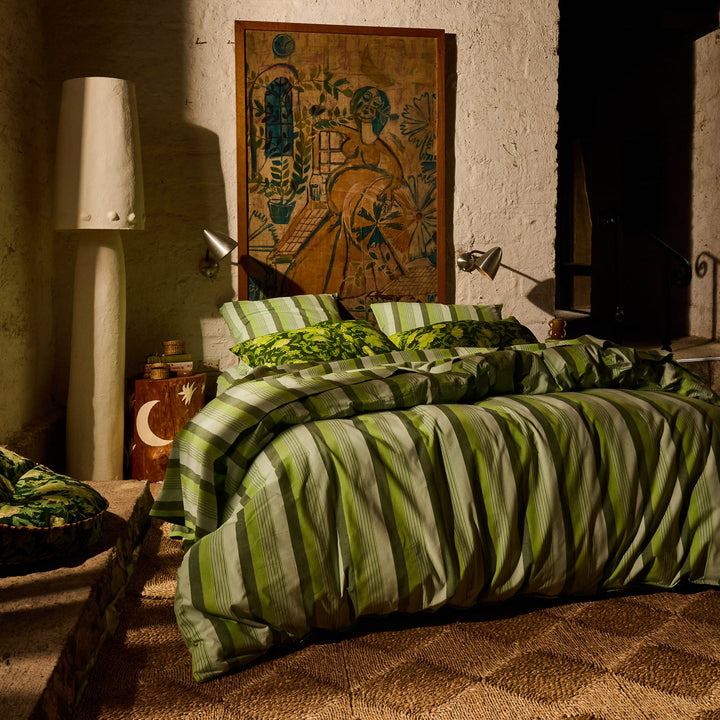 Sage x Clare Jean Cotton Quilt Cover