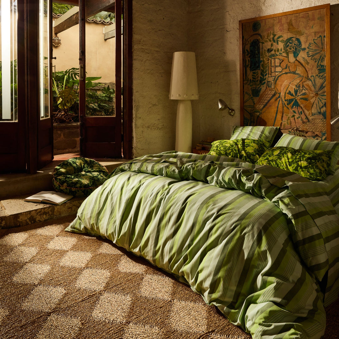 Sage x Clare Jean Cotton Quilt Cover