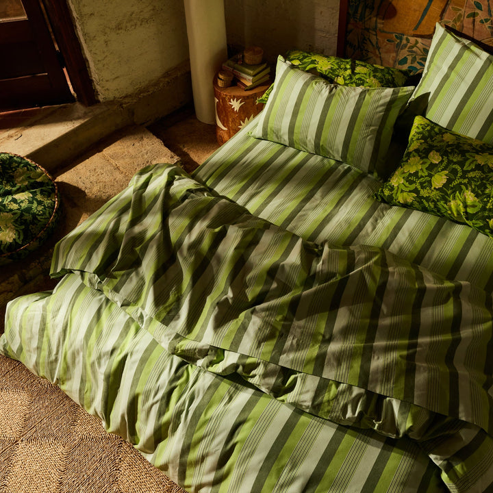 Sage x Clare Jean Cotton Quilt Cover