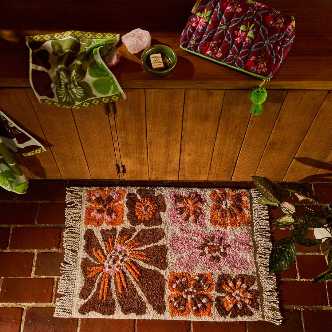 Sage x Clare Jolene Bath Mat
