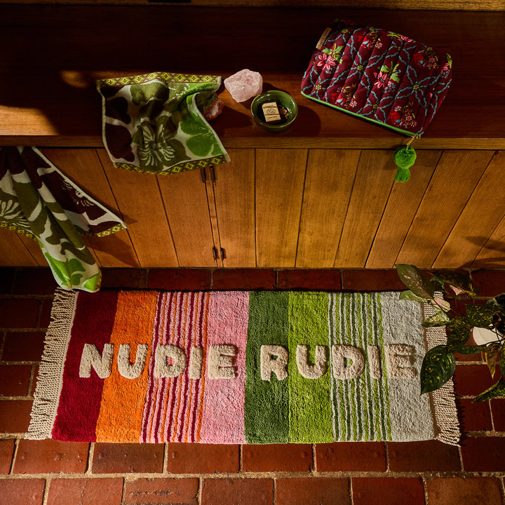 Sage x Clare June Nudie Rudie Bath Runner