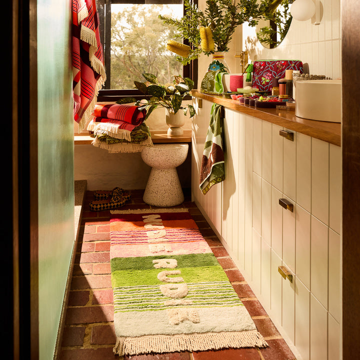 Sage x Clare June Nudie Rudie Bath Runner