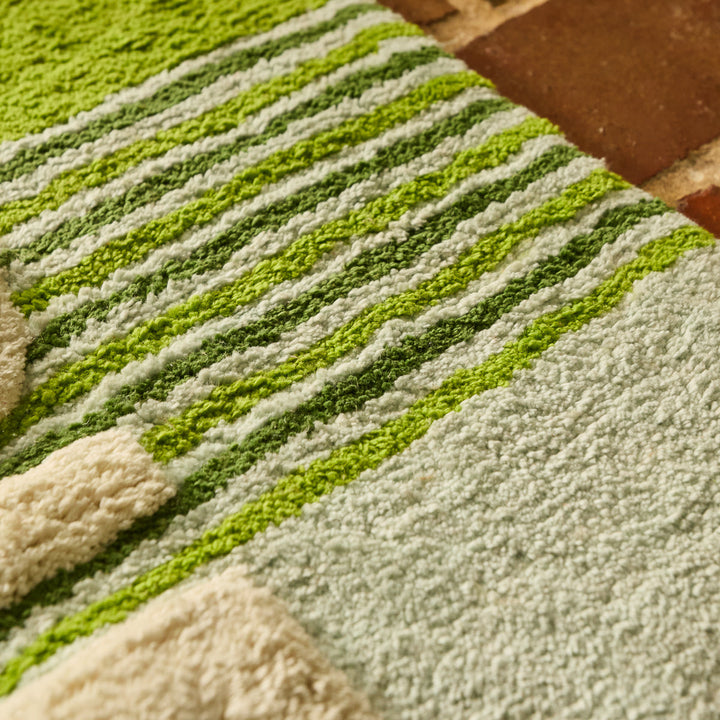 Sage x Clare June Nudie Rudie Bath Runner