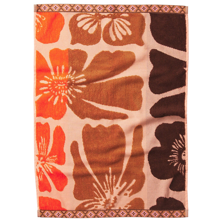 Sage x Clare Jolene Bath Sheet - Carnelian