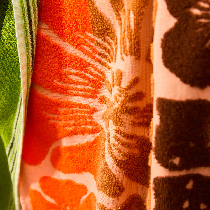 Sage x Clare Jolene Bath Sheet - Carnelian