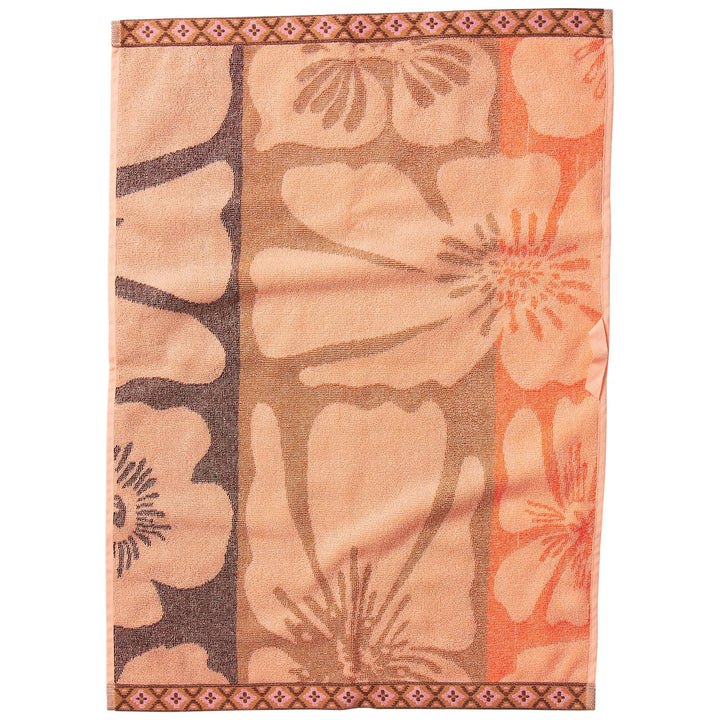 Sage x Clare Jolene Bath Sheet - Carnelian