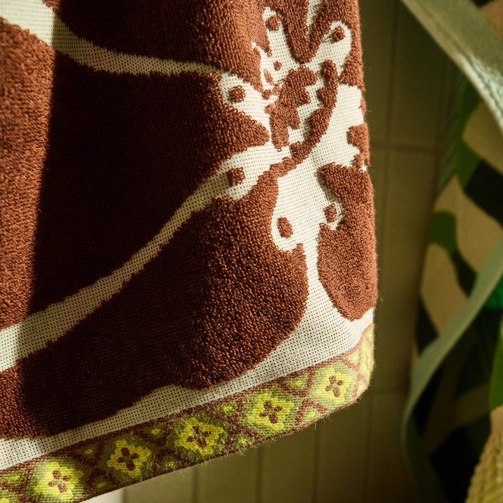 Sage x Clare Jolene Bath Sheet - Fluorite