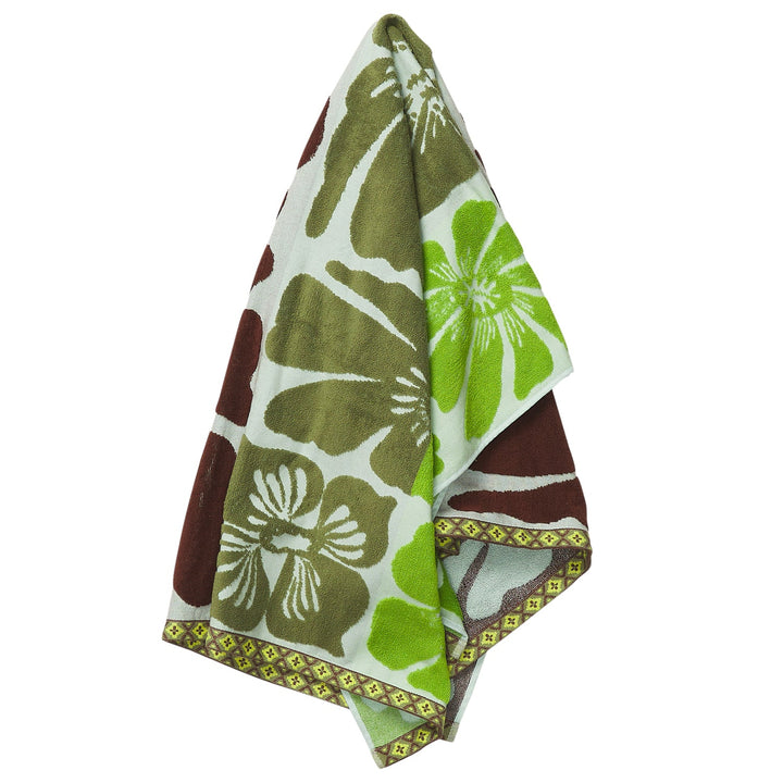 Sage x Clare Jolene Bath Sheet - Fluorite
