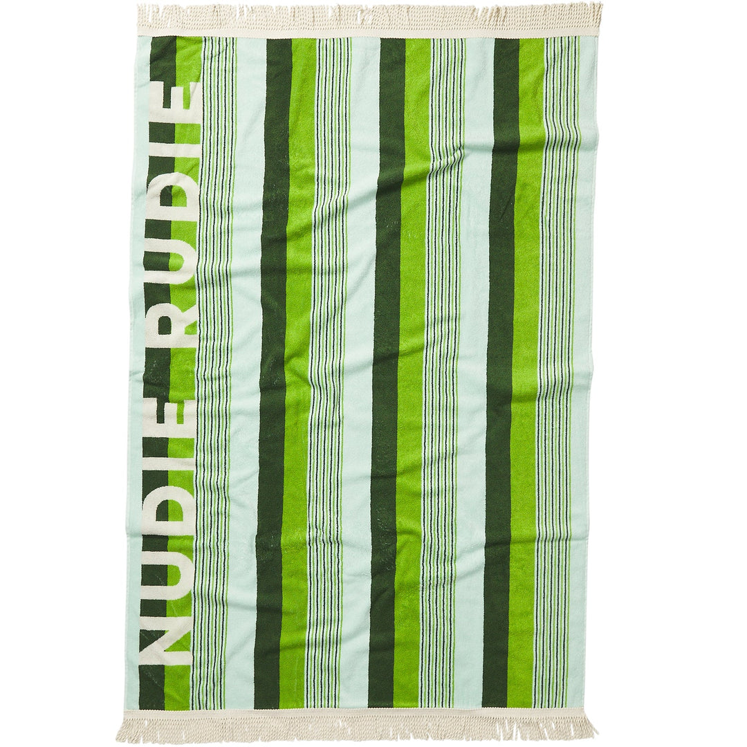 Sage x Clare June Nudie Bath Sheet - Fluorite