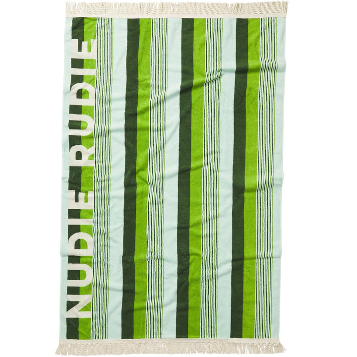 Sage x Clare June Nudie Bath Sheet - Fluorite