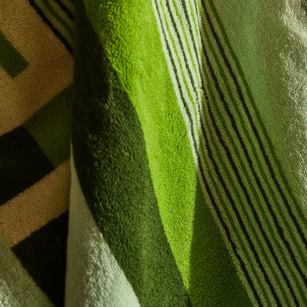 Sage x Clare June Nudie Bath Sheet - Fluorite