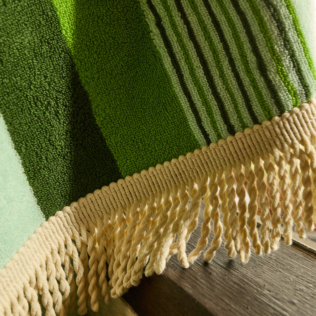 Sage x Clare June Nudie Bath Sheet - Fluorite