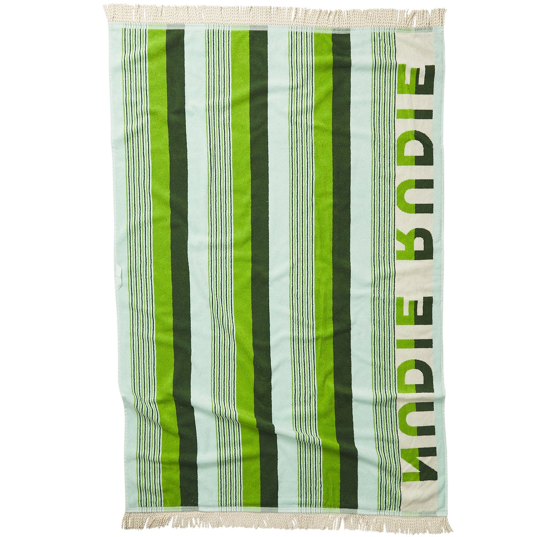 Sage x Clare June Nudie Bath Sheet - Fluorite
