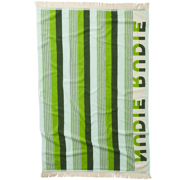 Sage x Clare June Nudie Bath Sheet - Fluorite
