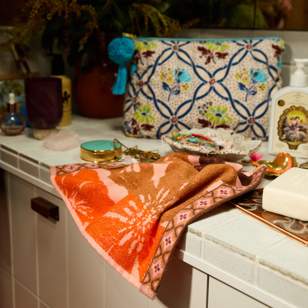 Sage x Clare Jolene Face Washer Set - Carnelian