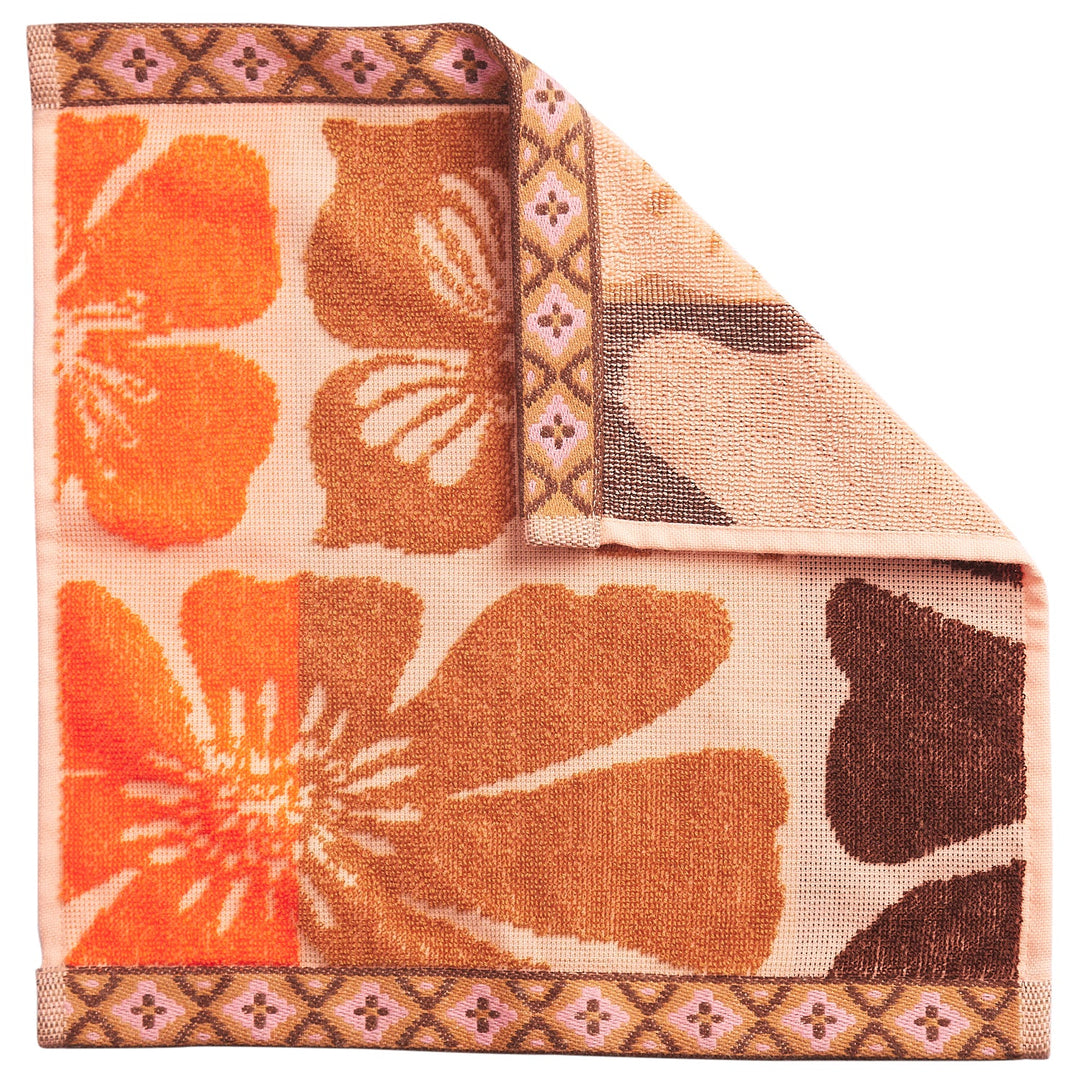 Sage x Clare Jolene Face Washer Set - Carnelian