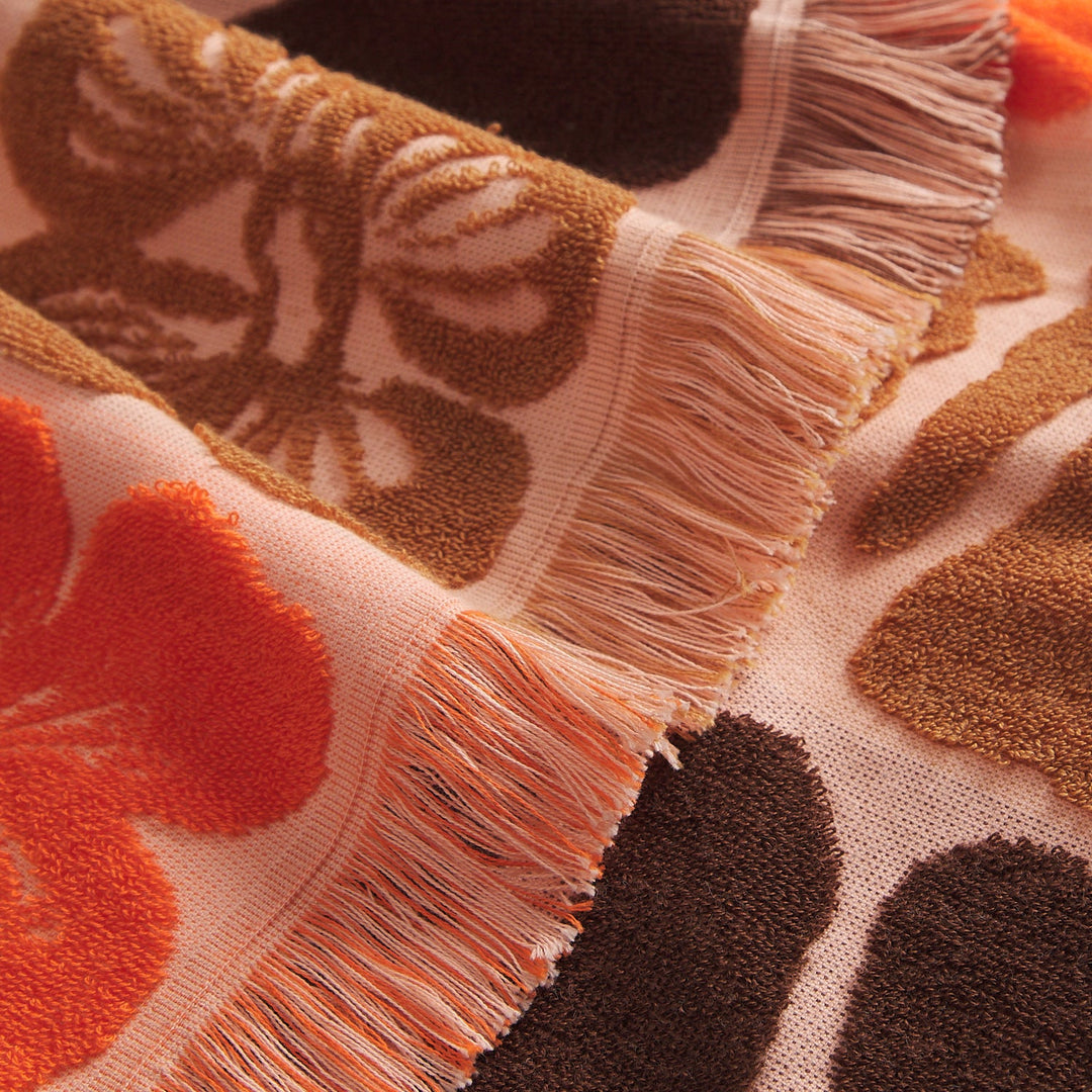 Sage x Clare Jolene Hooded Towel - Carnelian