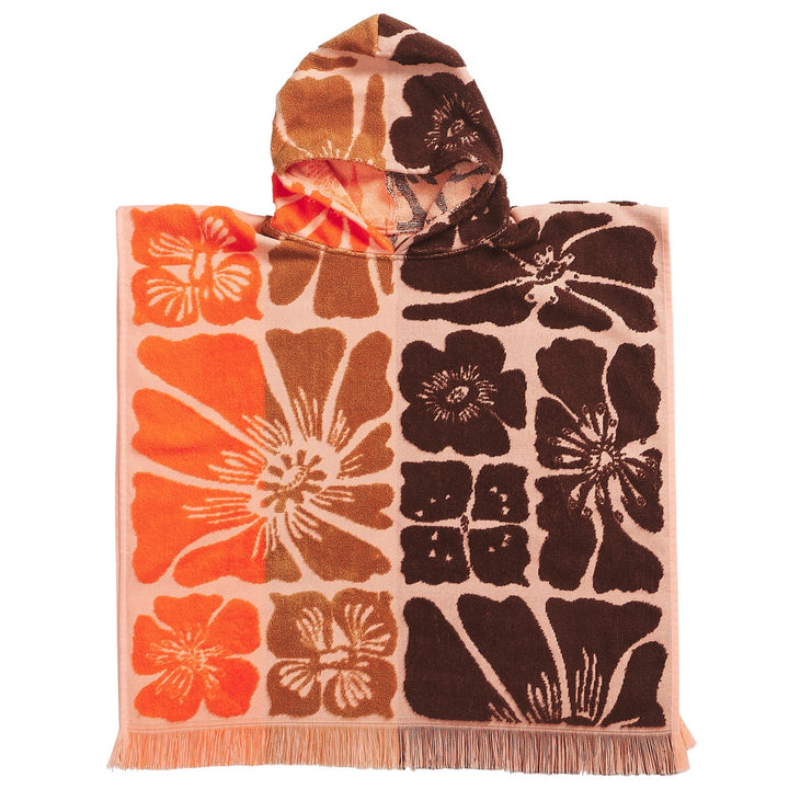 Sage x Clare Jolene Hooded Towel - Carnelian