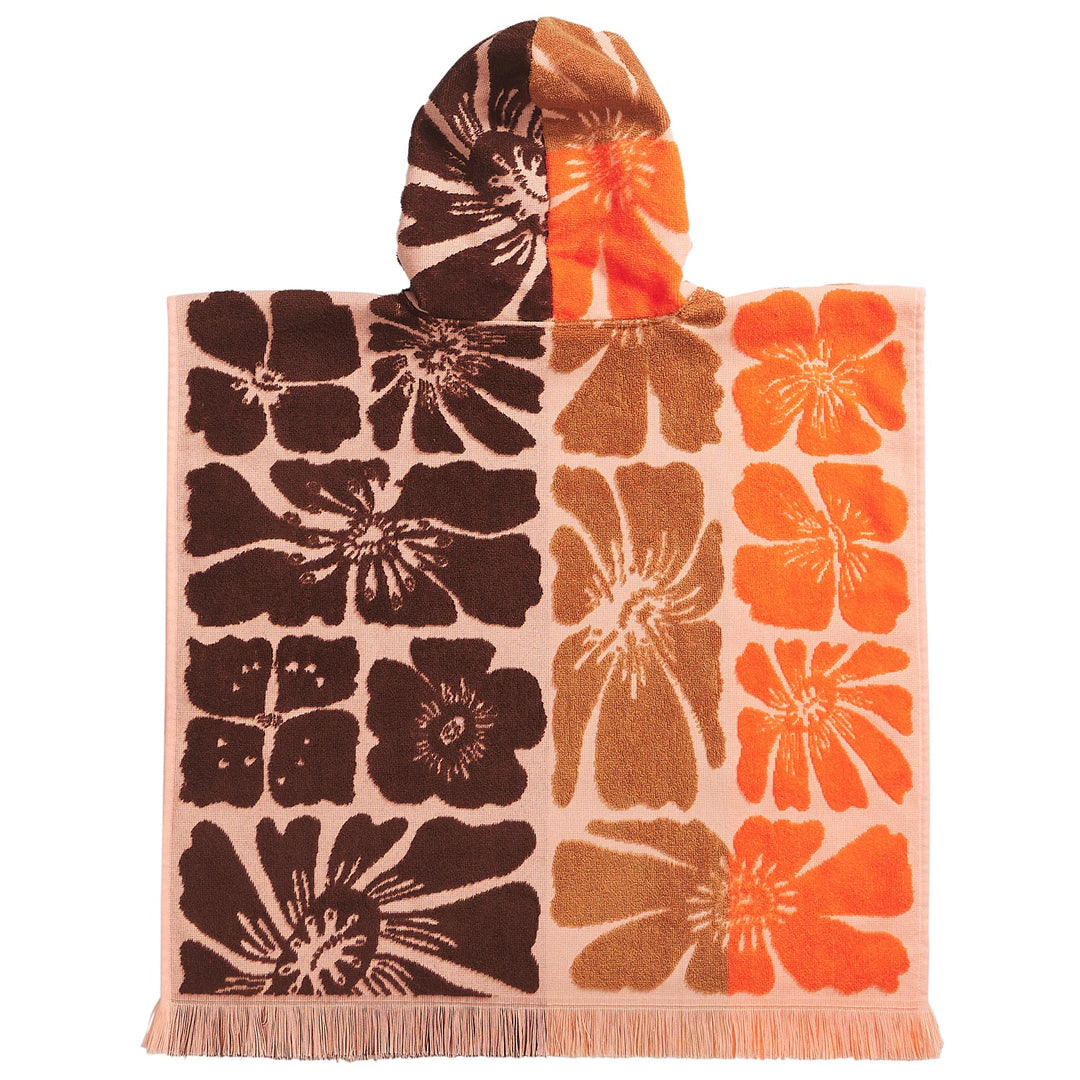 Sage x Clare Jolene Hooded Towel - Carnelian