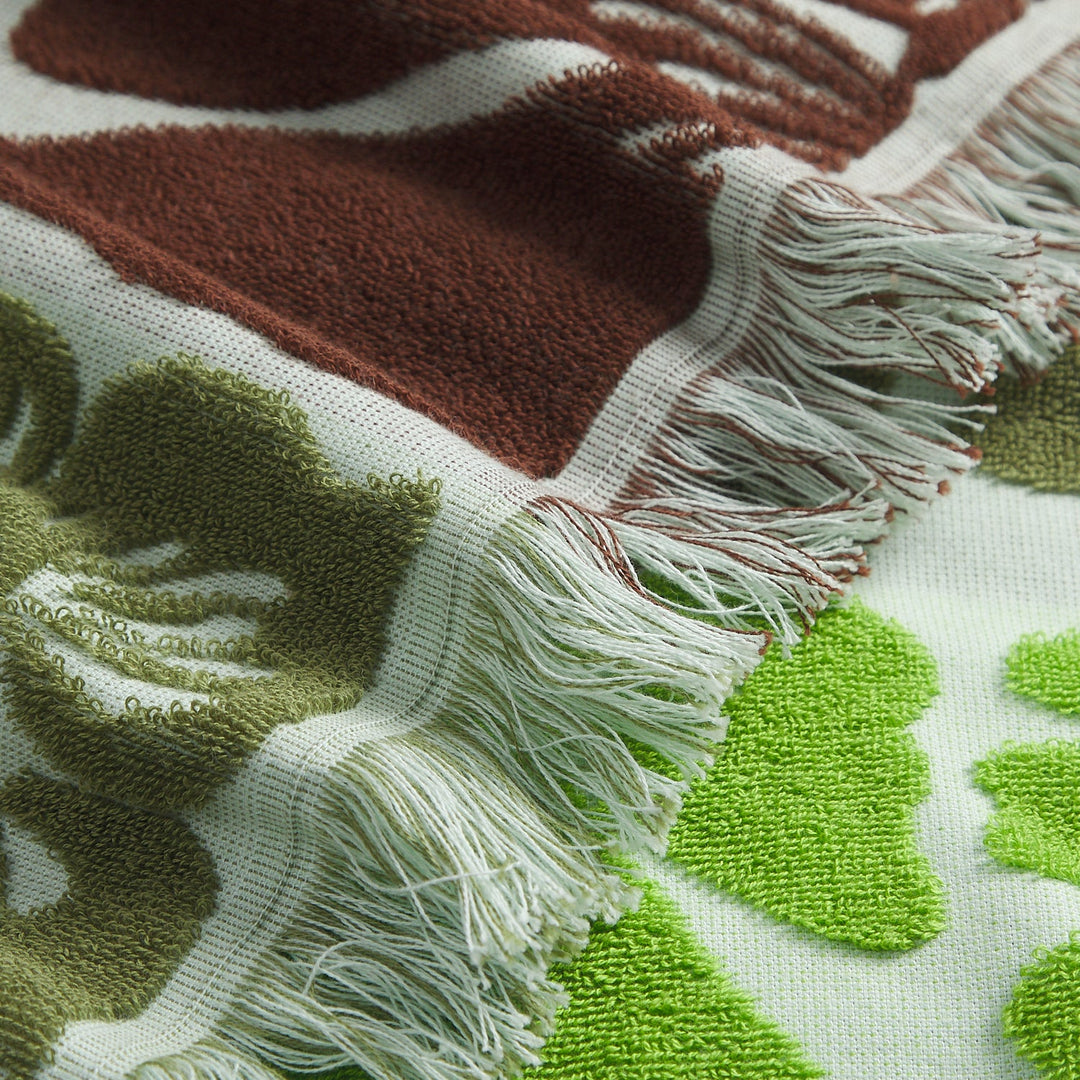Sage x Clare Jolene Hooded Towel - Fluorite