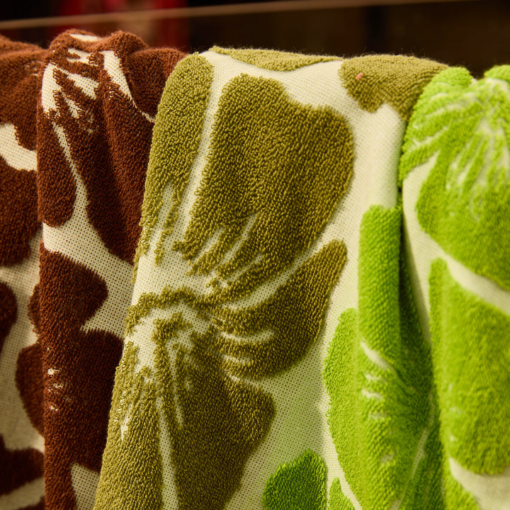 Sage x Clare Jolene Hooded Towel - Fluorite