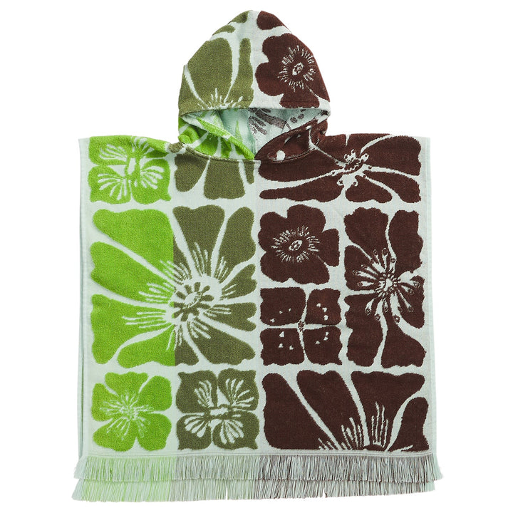 Sage x Clare Jolene Hooded Towel - Fluorite