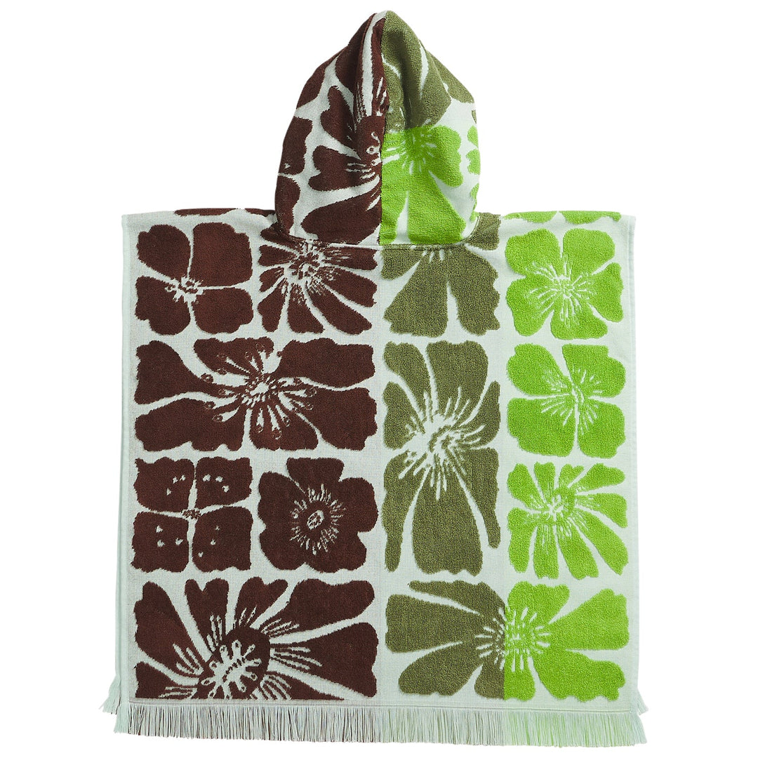 Sage x Clare Jolene Hooded Towel - Fluorite