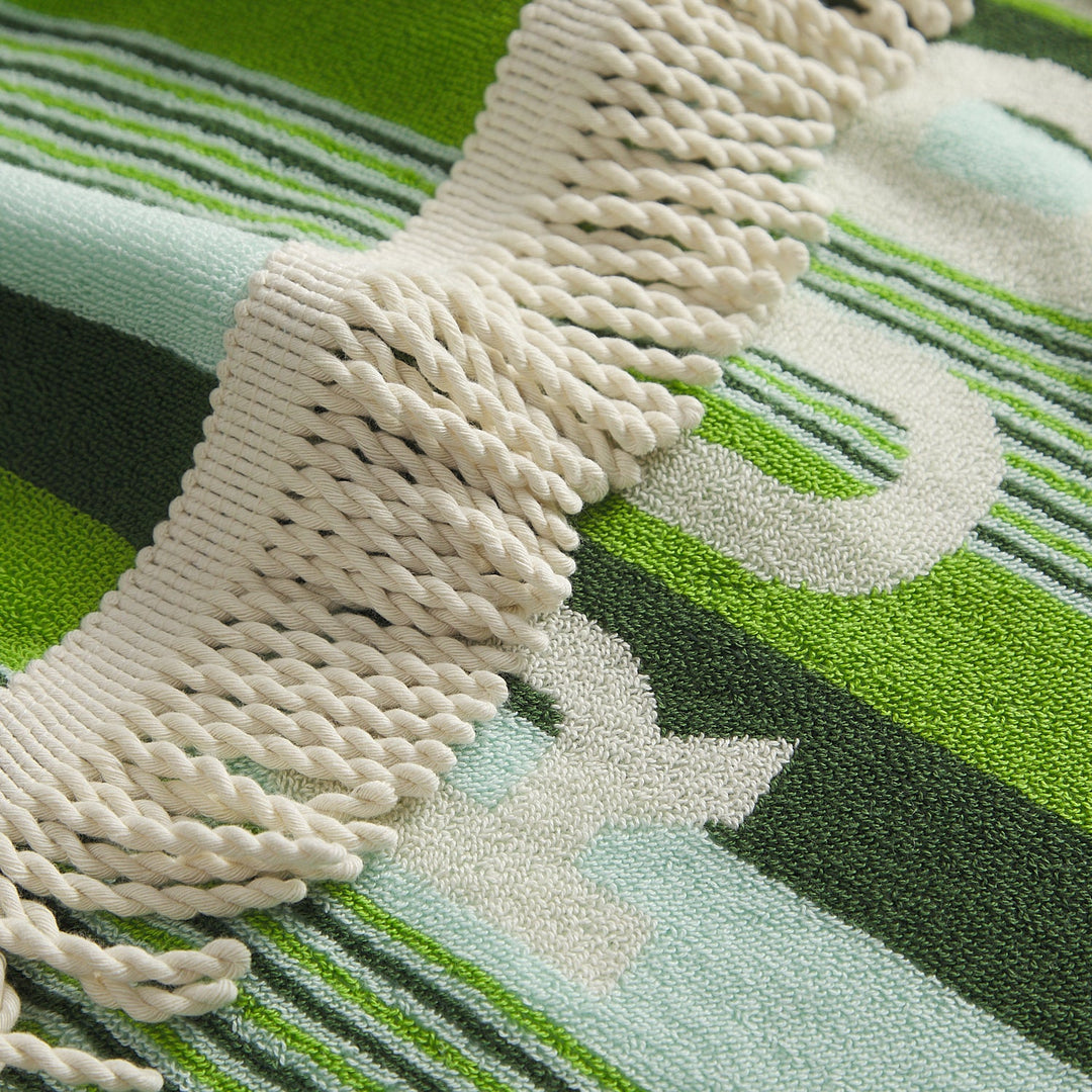 Sage x Clare June Nudie Hooded Towel - Fluorite