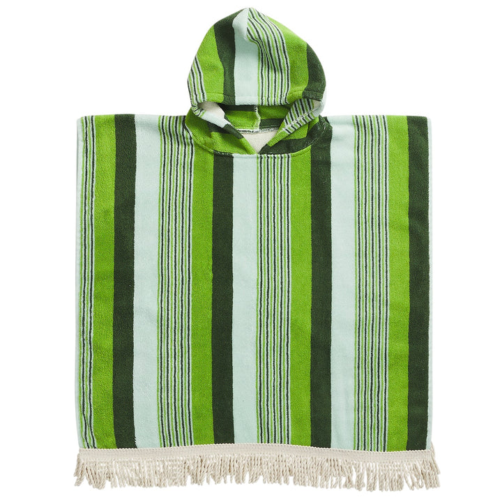 Sage x Clare June Nudie Hooded Towel - Fluorite