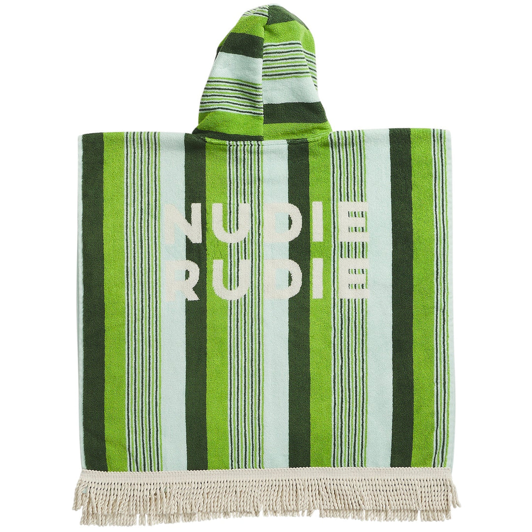 Sage x Clare June Nudie Hooded Towel - Fluorite