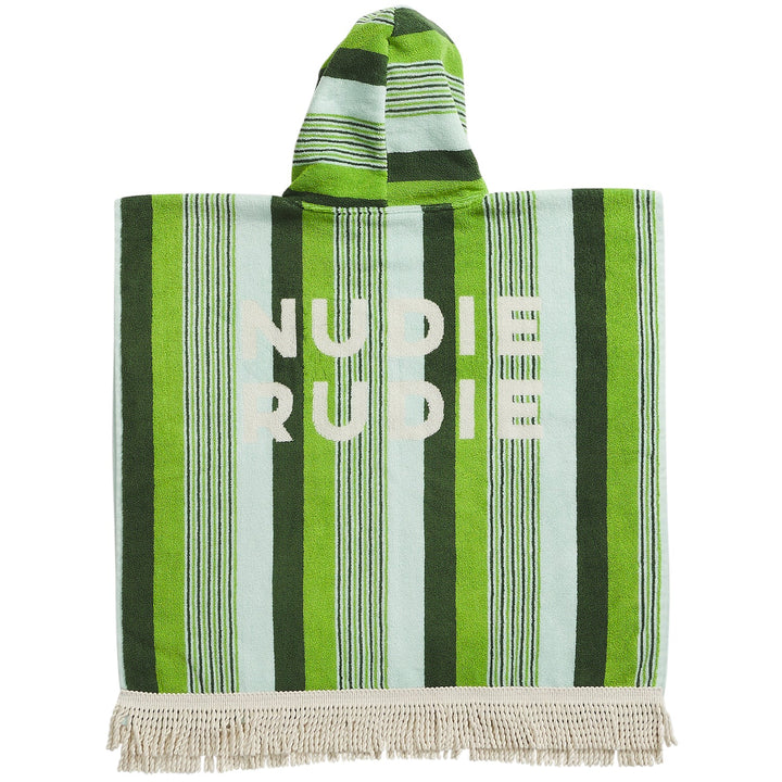 Sage x Clare June Nudie Hooded Towel - Fluorite